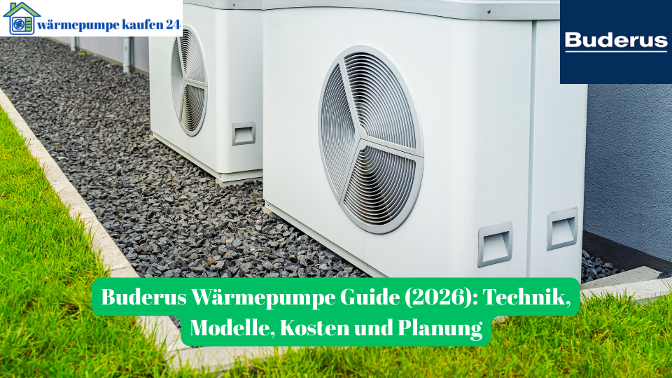 Buderus Wärmepumpe