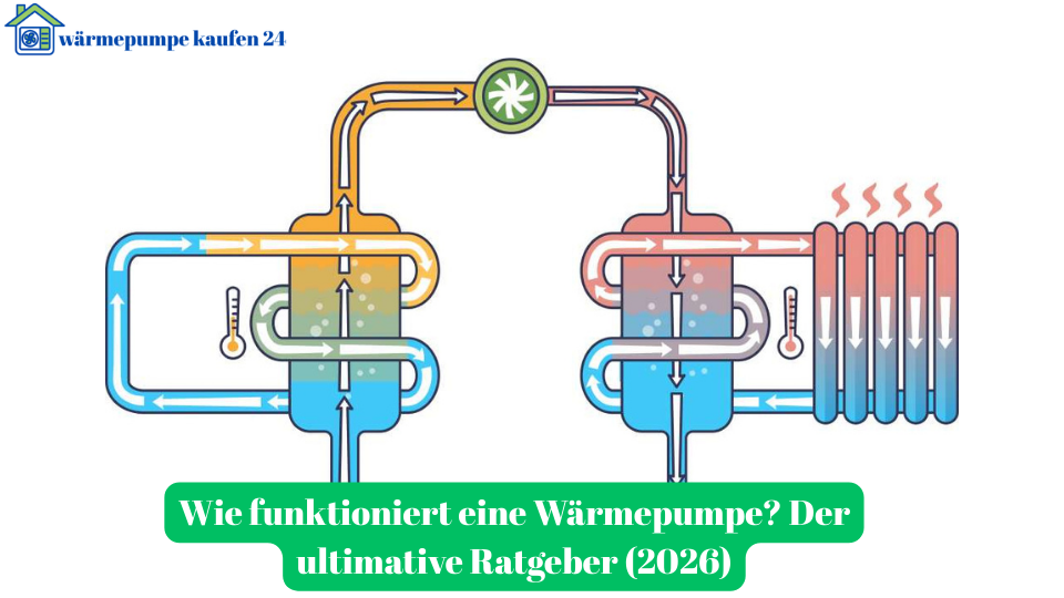 Wie funktioniert eine Wärmepumpe?