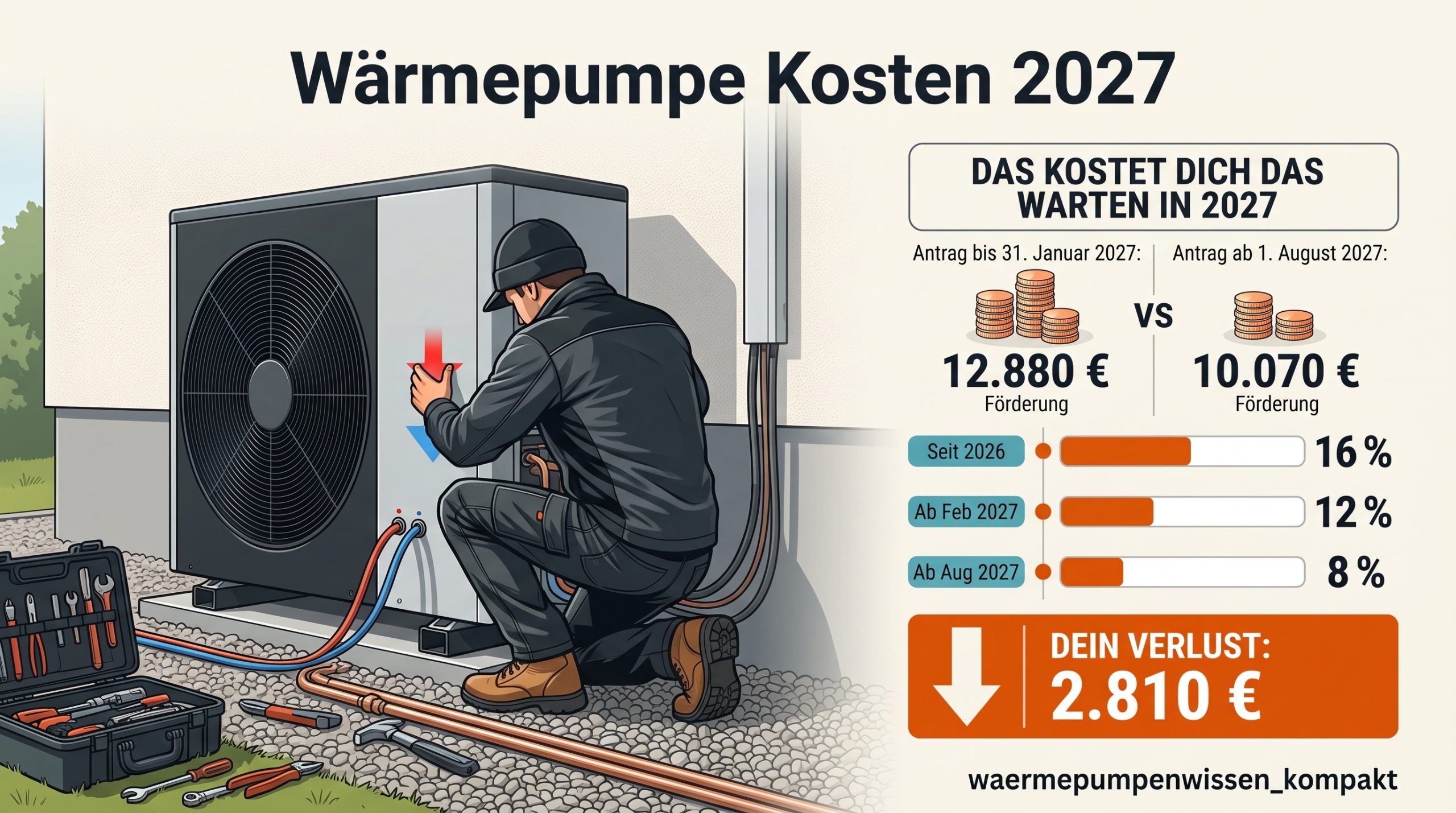 Wärmepumpe Kosten 2027