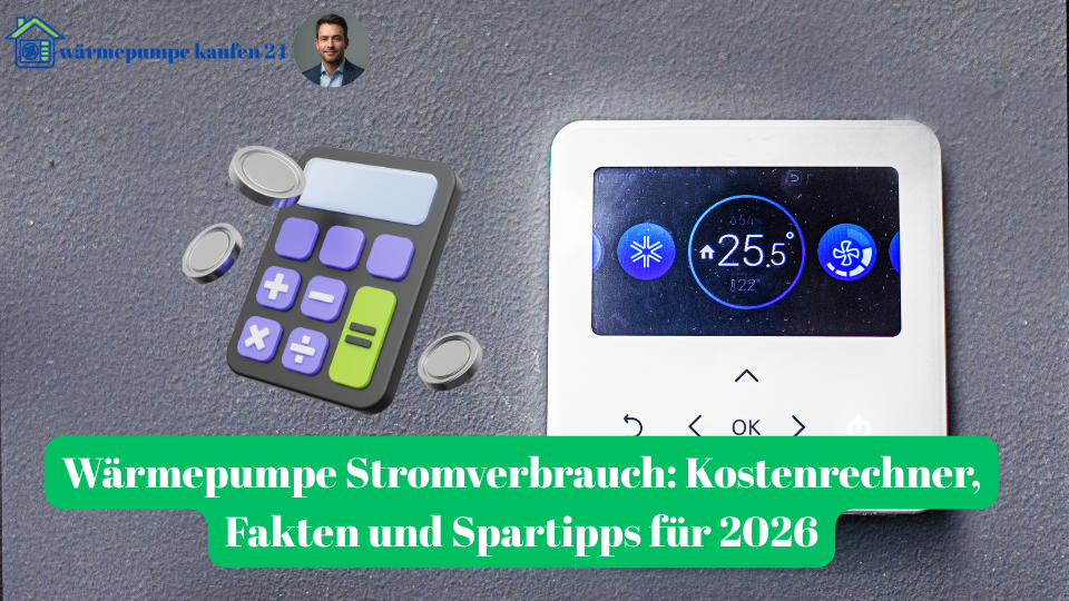 Wärmepumpe Stromverbrauch