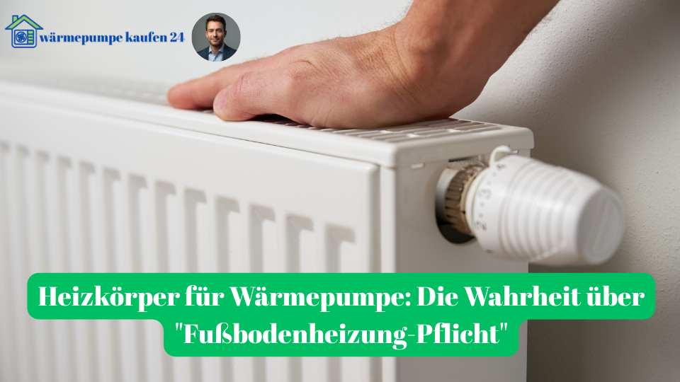 Heizkörper für Wärmepumpe