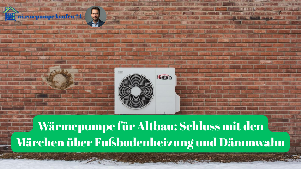 Wärmepumpe für Altbau