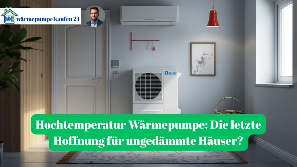 Hochtemperatur Wärmepumpe