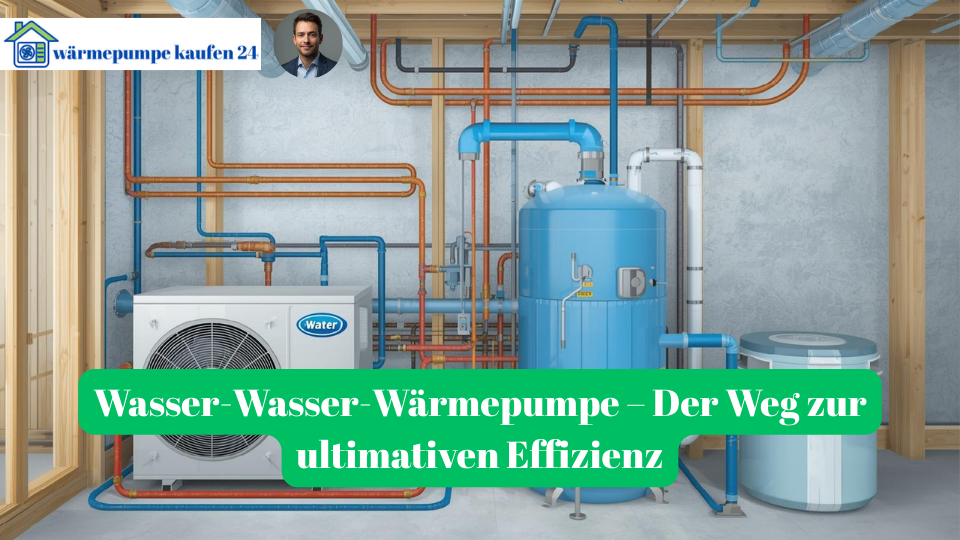 Wasser-Wasser-Wärmepumpe