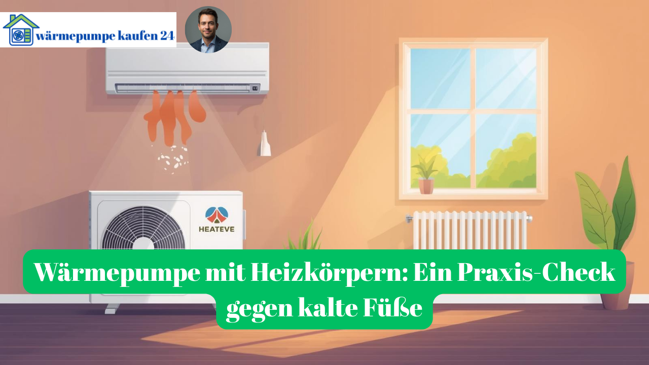 Wärmepumpe mit Heizkörpern