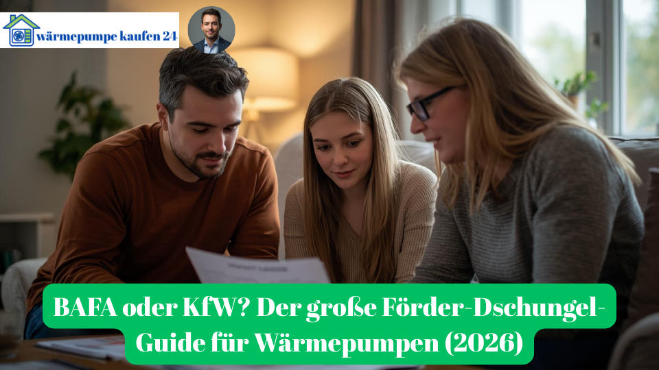 BAFA Förderung Wärmepumpe
