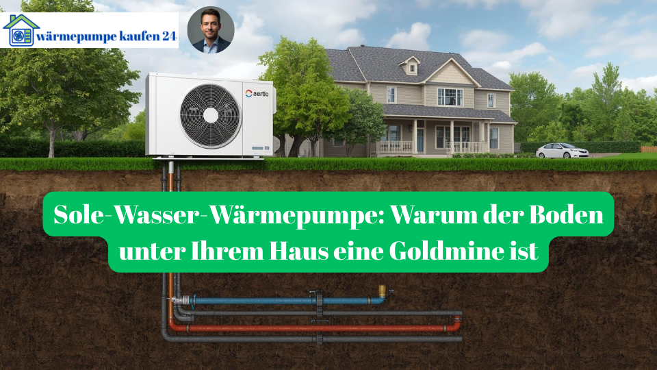 Sole Wasser Wärmepumpe