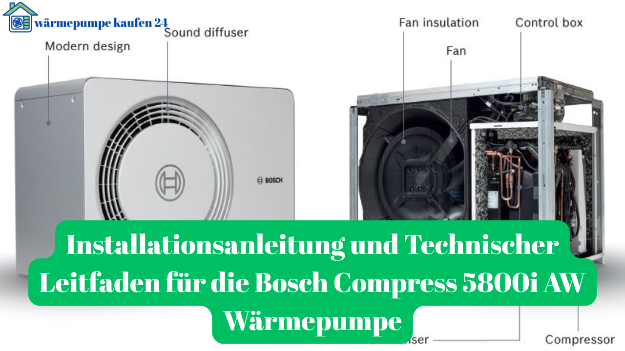 bosch compress 5800i aw installationsanleitung