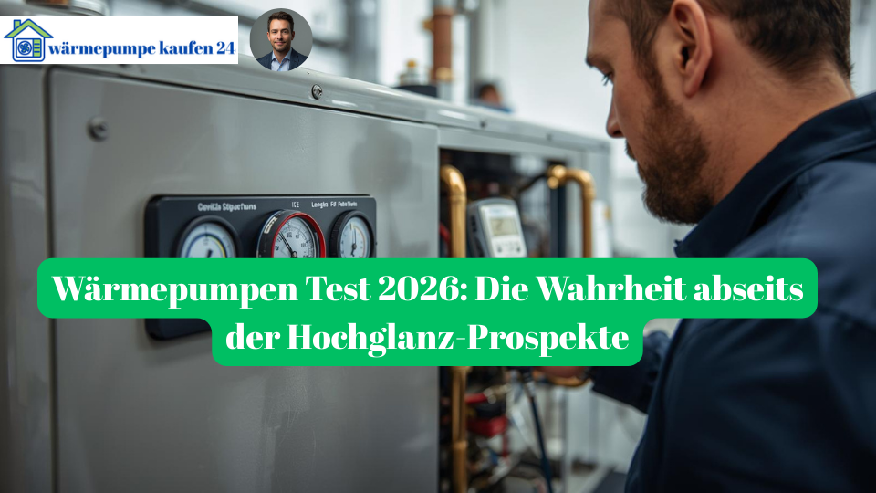 Test Wärmepumpen