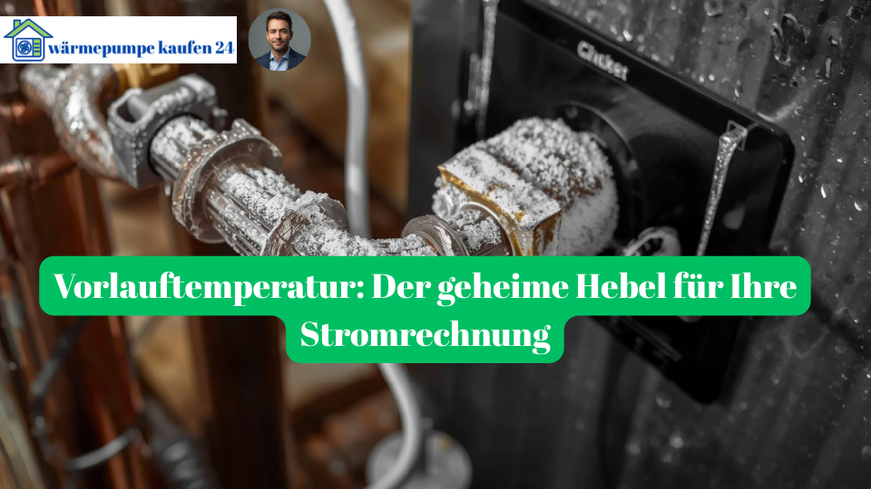 Vorlauftemperatur Wärmepumpe