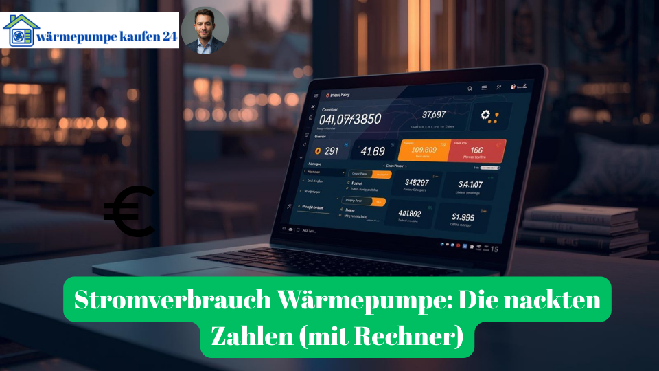 Stromverbrauch Wärmepumpe Rechner