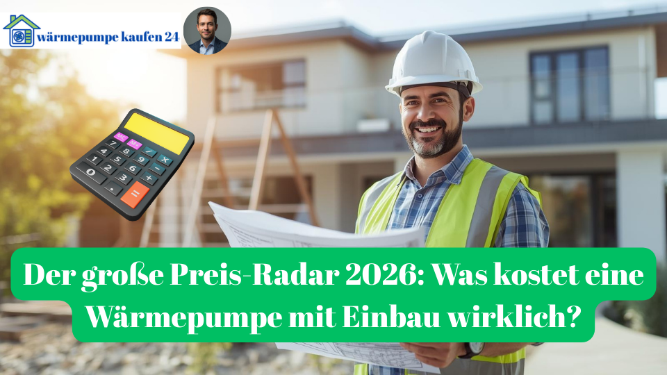 Was kostet eine Wärmepumpe mit Einbau
