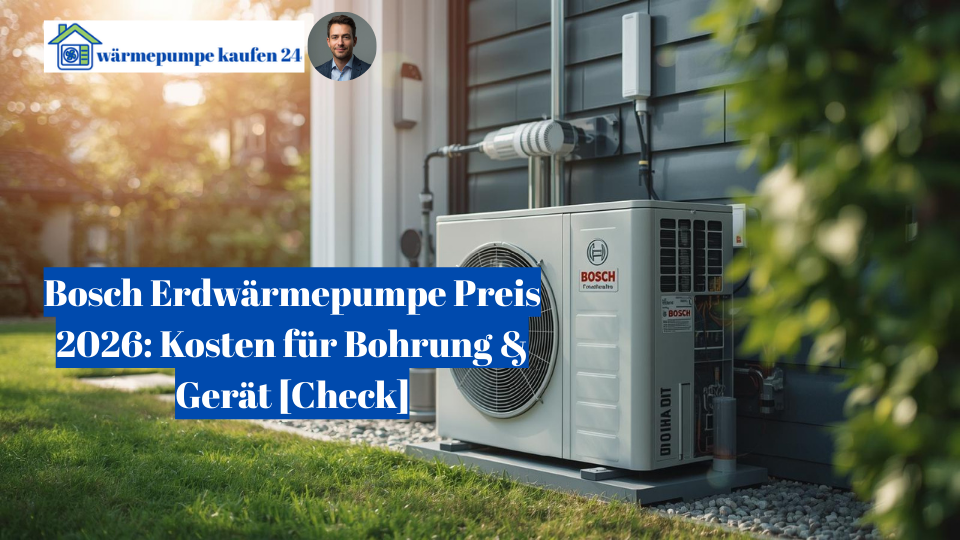 Bosch Erdwärmepumpe Preis