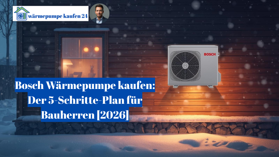 Bosch Wärmepumpe kaufen