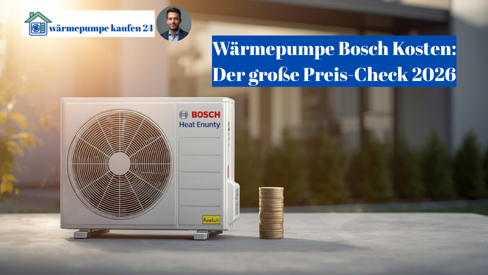 Wärmepumpe Bosch Kosten