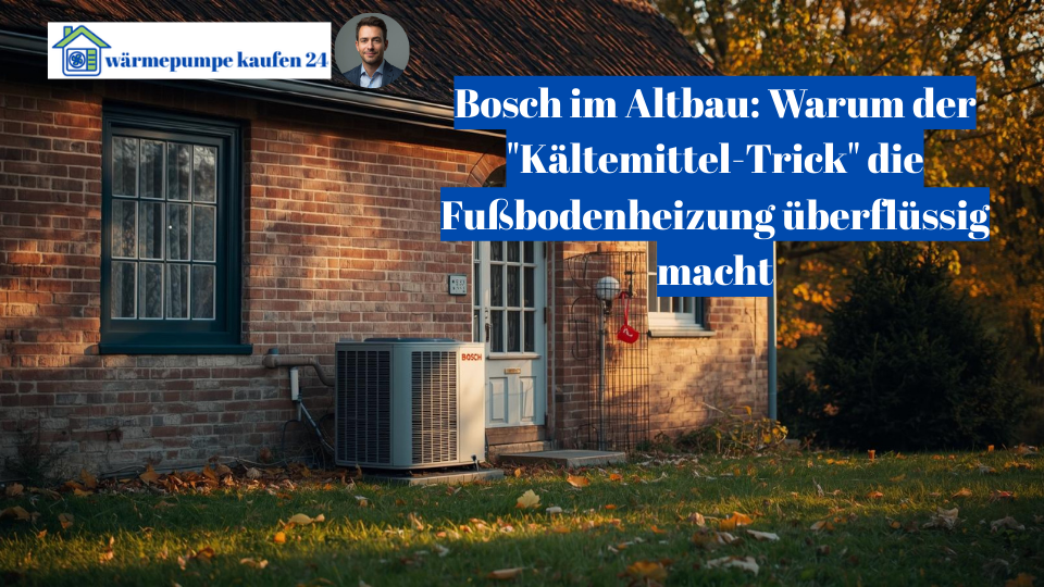 bosch wärmepumpe altbau