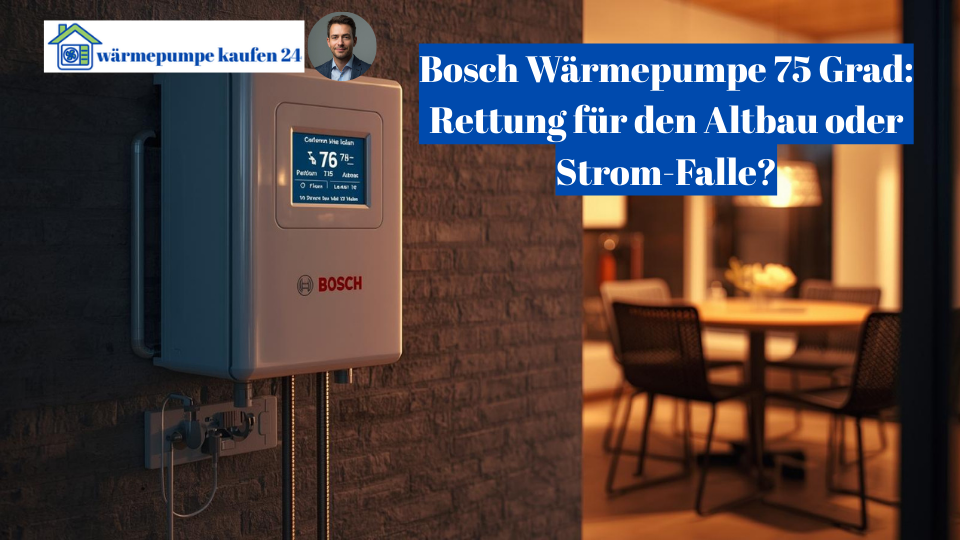 Bosch Wärmepumpe 75