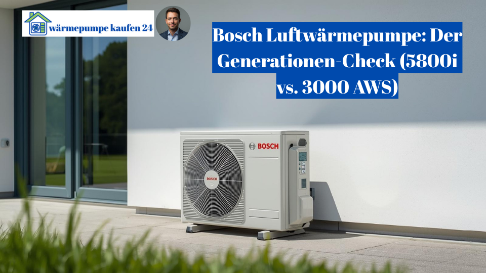 Bosch Luftwärmepumpe