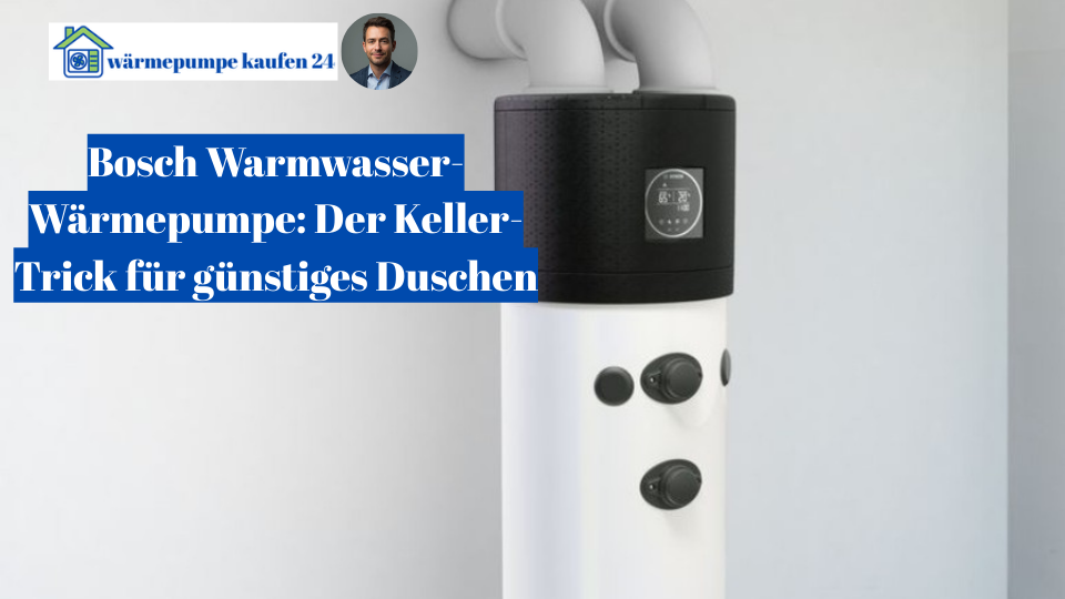 Bosch Warmwasser-Wärmepumpe