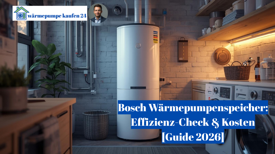 Bosch Wärmepumpenspeicher