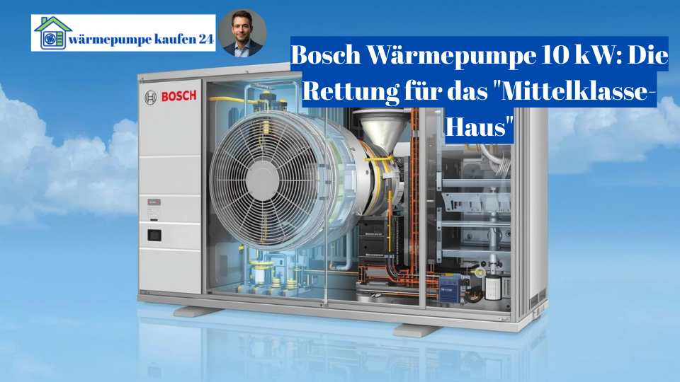 Bosch Wärmepumpe 10 kW