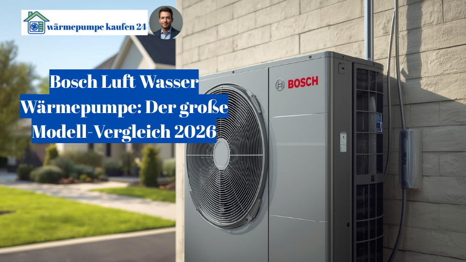 Bosch Luft Wasser Wärmepumpe
