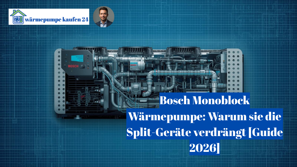 Bosch Monoblock Wärmepumpe