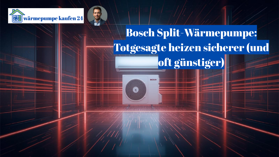 Bosch Split-Wärmepumpe