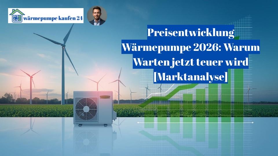 Preisentwicklung Wärmepumpe 2026