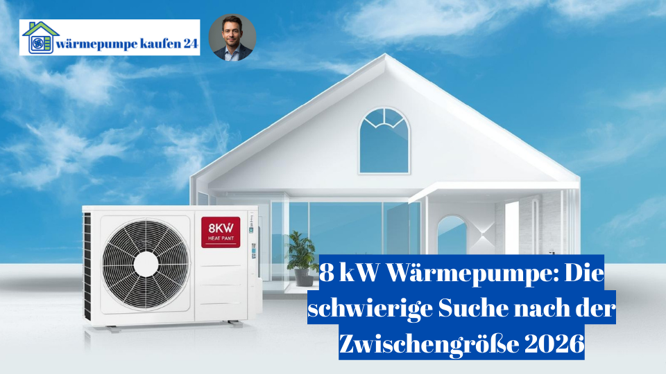 8 kW Wärmepumpe