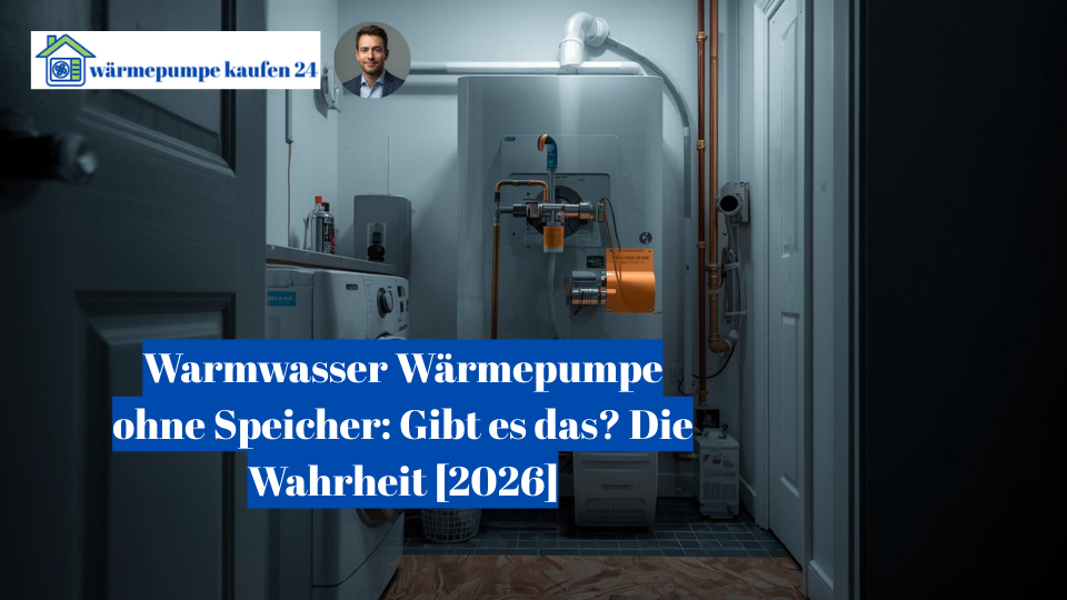 Warmwasser Wärmepumpe ohne Speicher