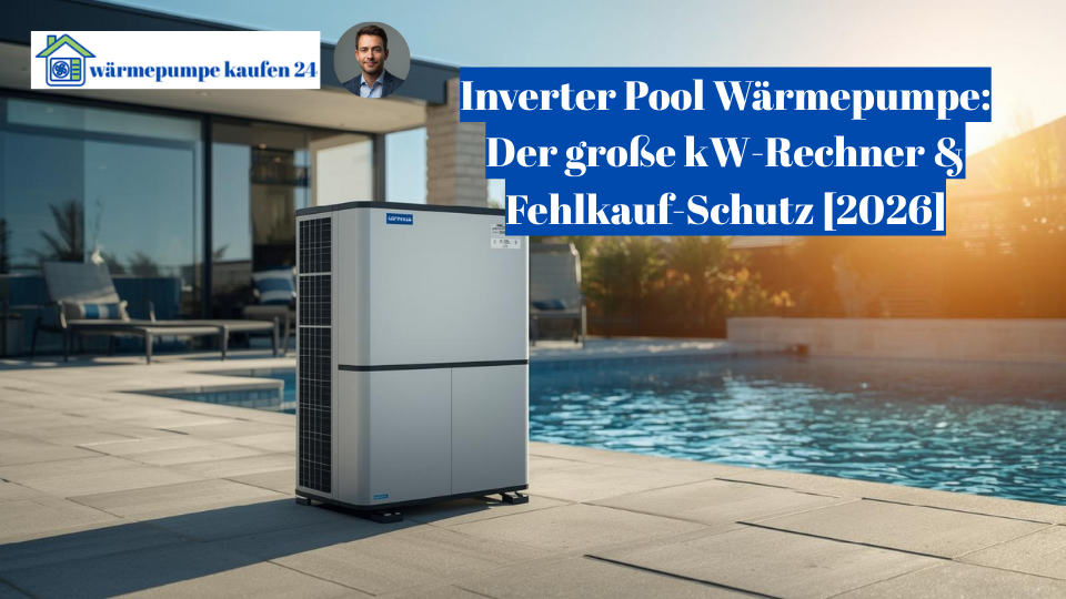 Inverter Pool Wärmepumpe