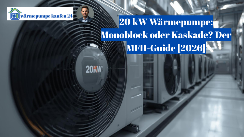 20 kW Wärmepumpe