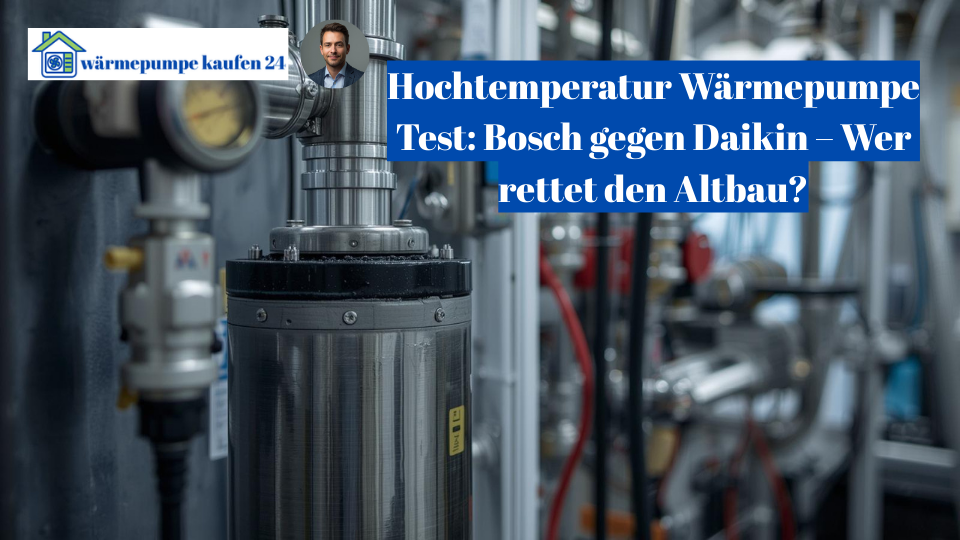 Hochtemperatur Wärmepumpe Test