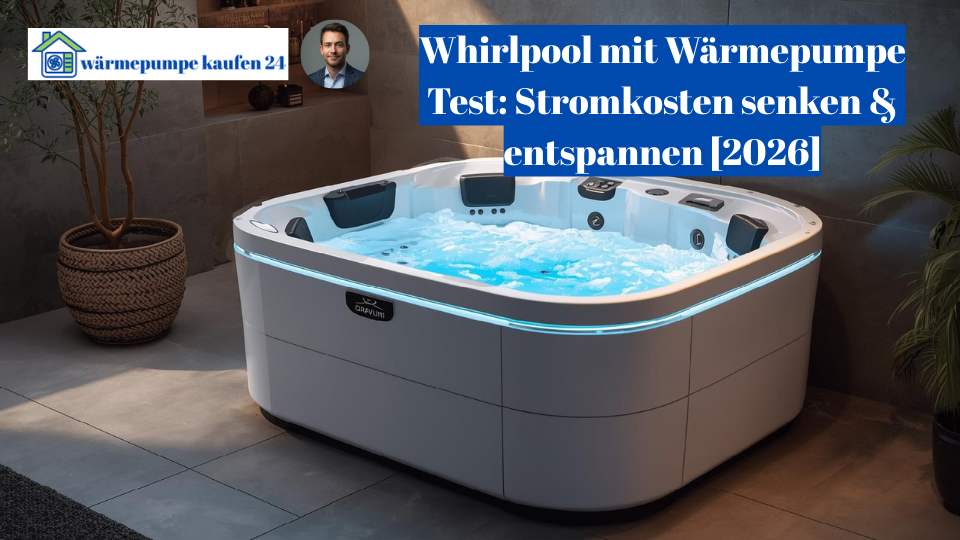 Whirlpool mit Wärmepumpe