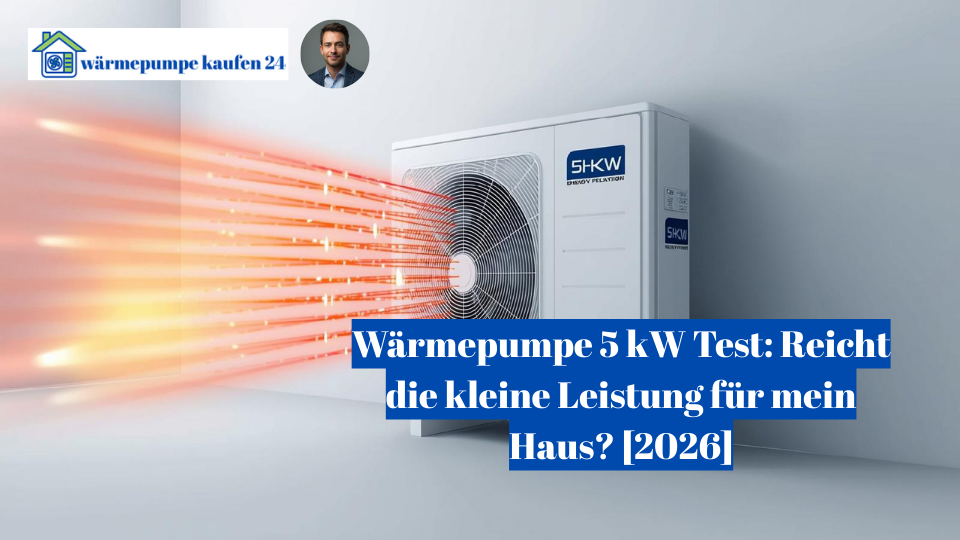 Wärmepumpe 5 kW