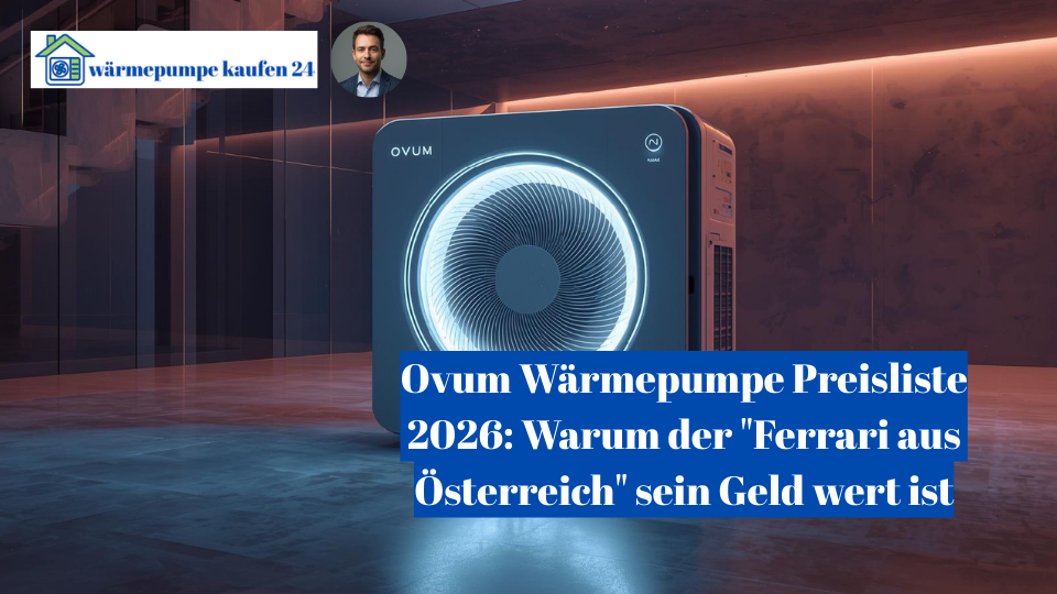 Ovum Wärmepumpe Preisliste