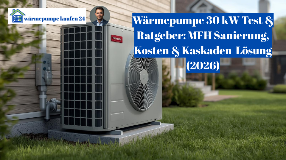 Wärmepumpe 30 kW Test