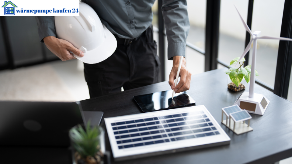 Wärmepumpe mit Solar