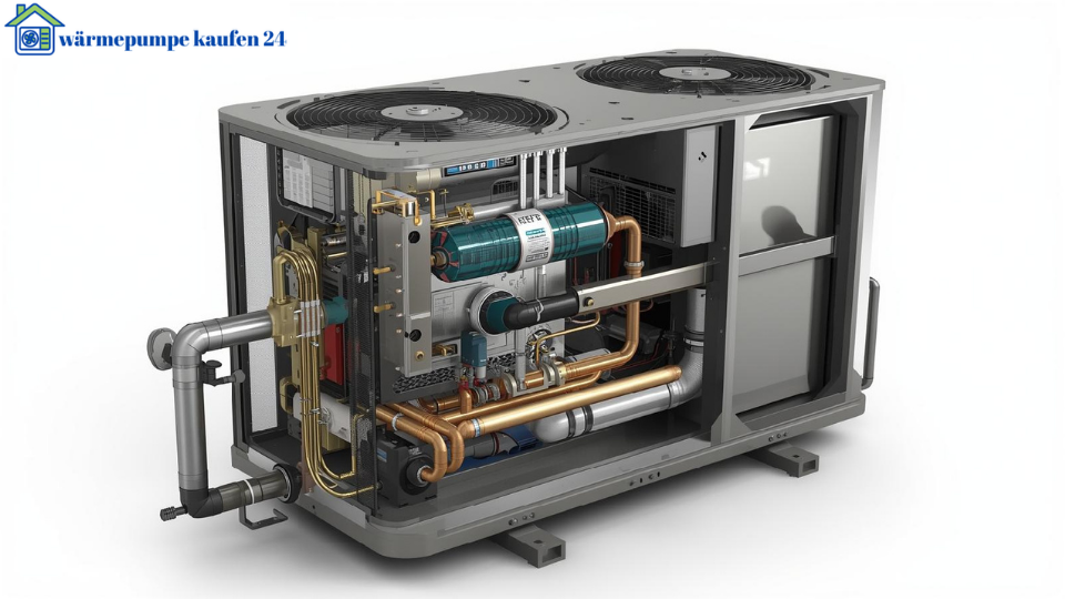 Wärmepumpe Funktionsweise