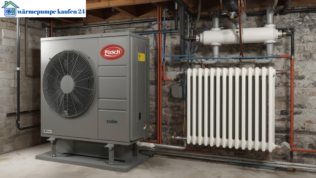 Wärmepumpe mit Heizkörpern