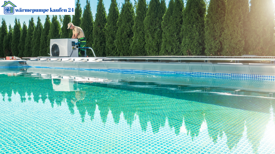 Pool Wärmepumpe 