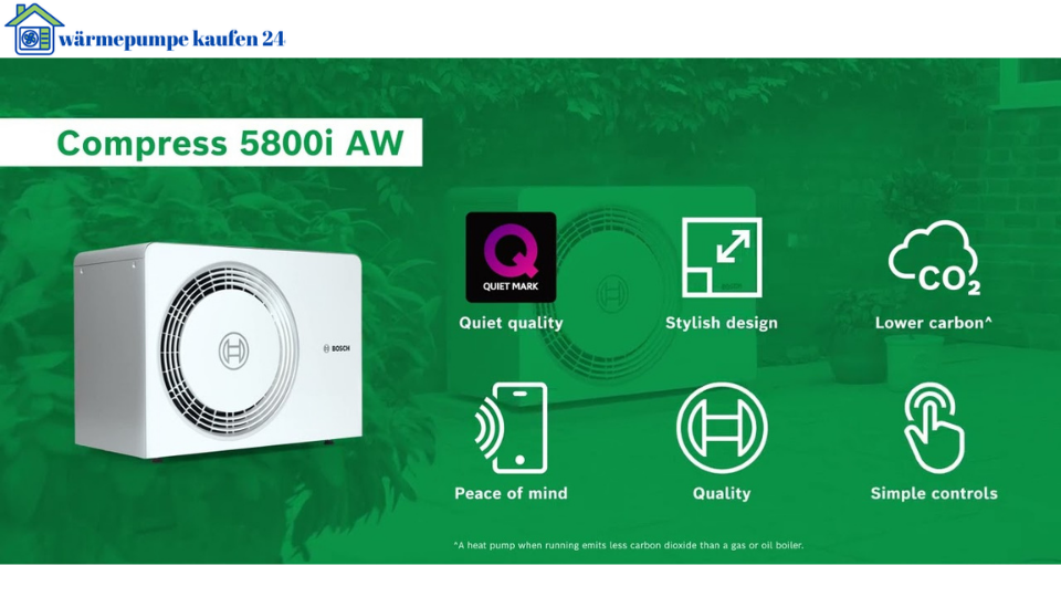 Bosch Compress 5800i AW