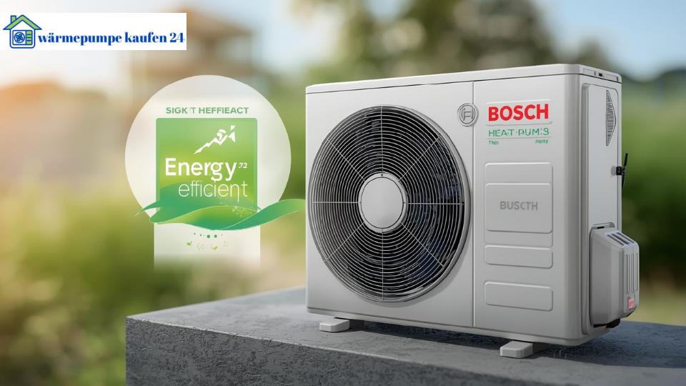 Bosch Wärmepumpe kaufen