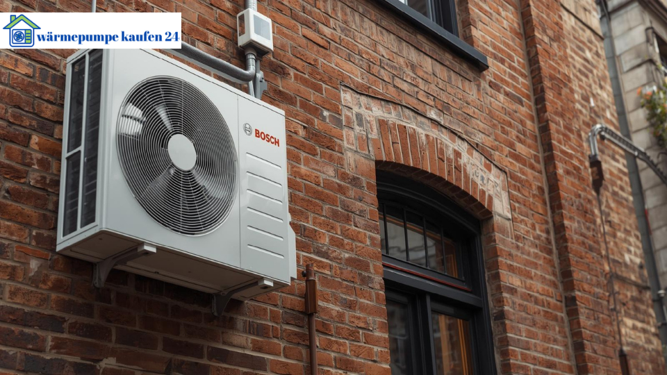 bosch wärmepumpe altbau