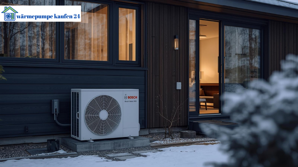 Bosch Wärmepumpe 10 kW
