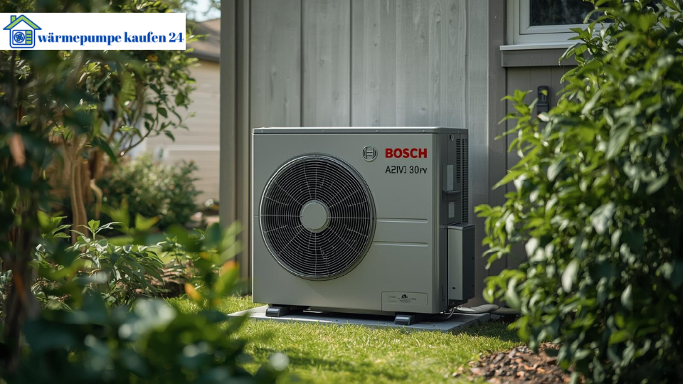 Bosch Wärmepumpe Außeneinheit