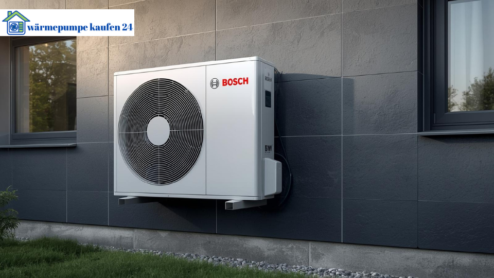 Bosch Wärmepumpe 16 kW