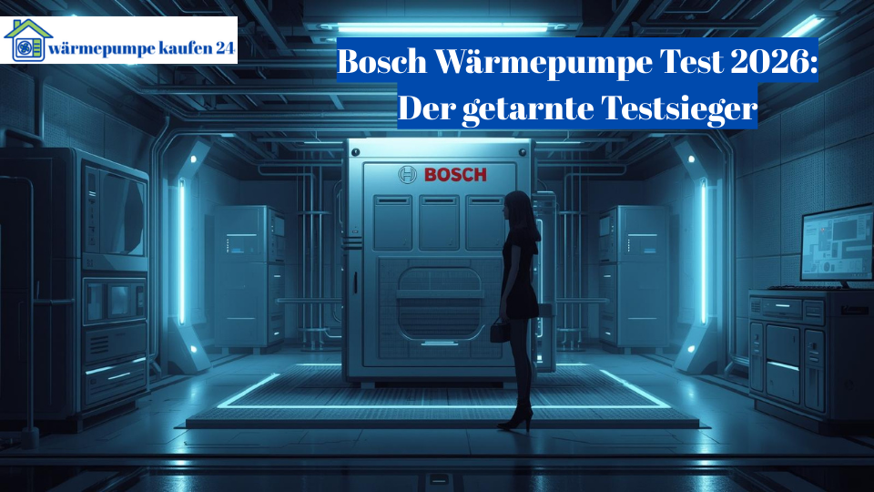 Bosch Wärmepumpe Test