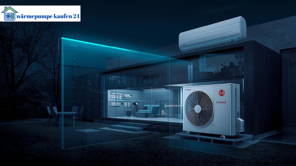 Bosch Wärmepumpe 9 kW